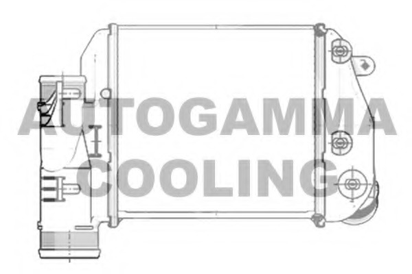 Intercooler compresor