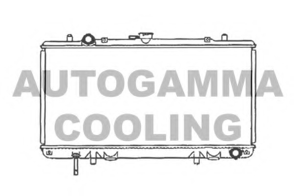 Radiator racire motor