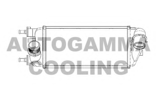 Intercooler compresor