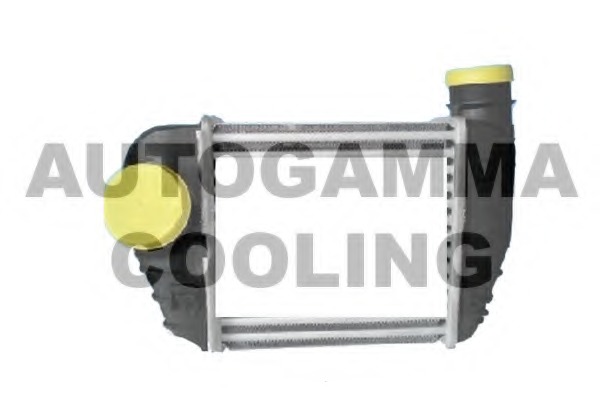 Intercooler compresor