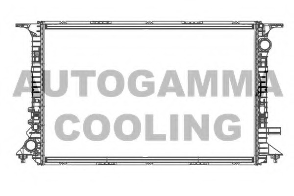 Radiator racire motor