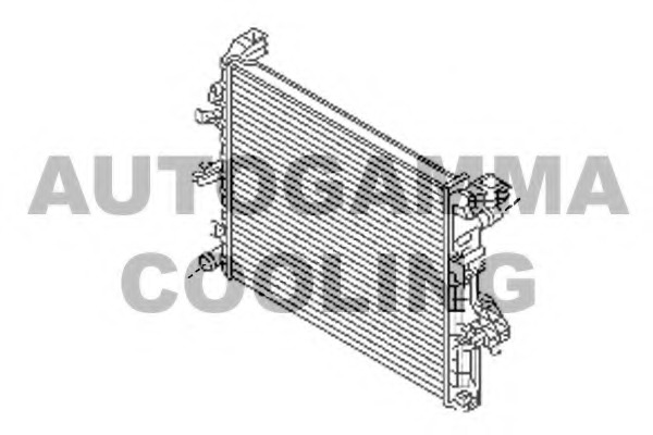 Radiator racire motor