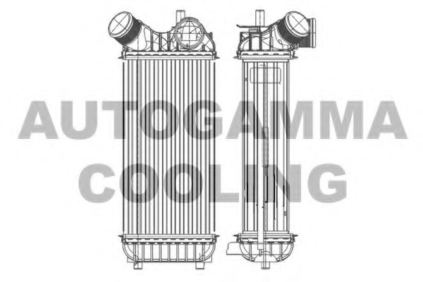 Intercooler compresor