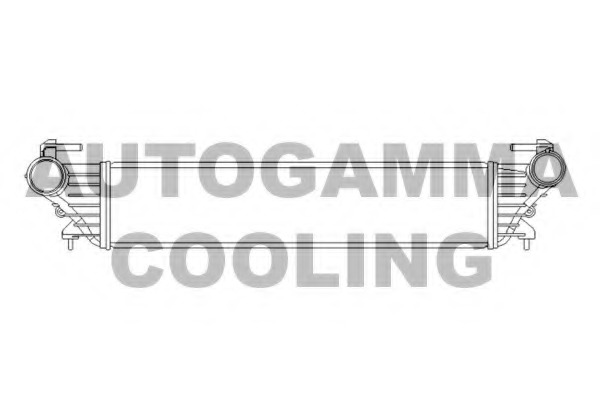 Intercooler compresor