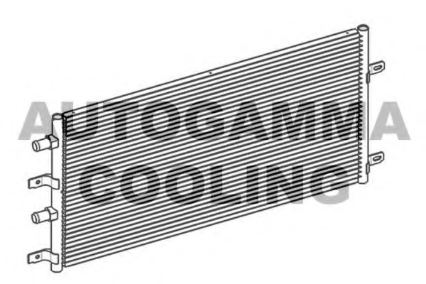 Radiator racire motor