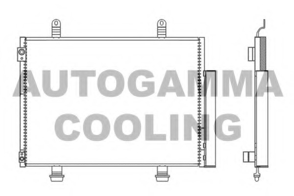 Condensator climatizare