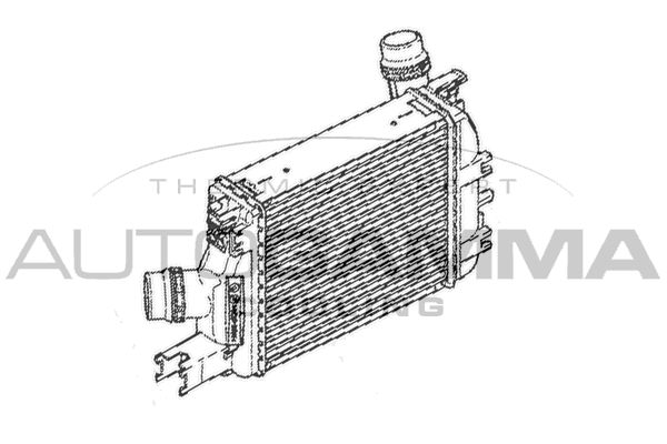 Intercooler compresor