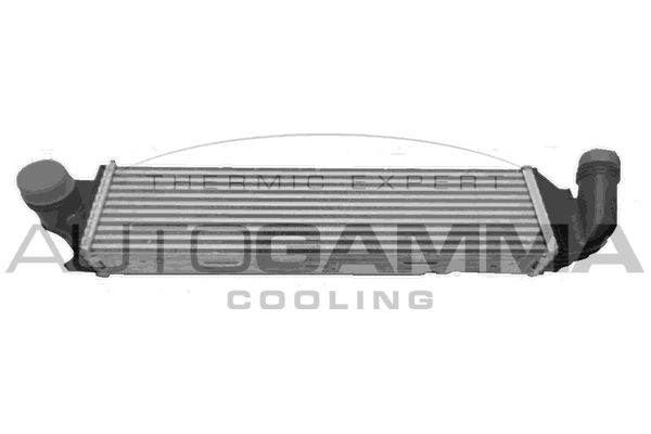 Intercooler, compresor