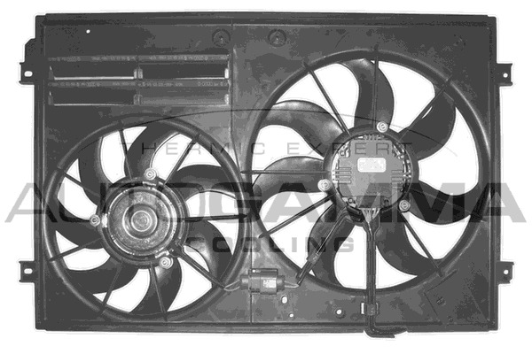 Ventilator radiator