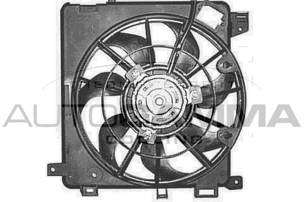 Ventilator radiator