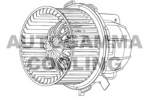 Ventilator habitaclu