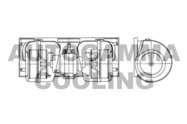 Ventilator habitaclu