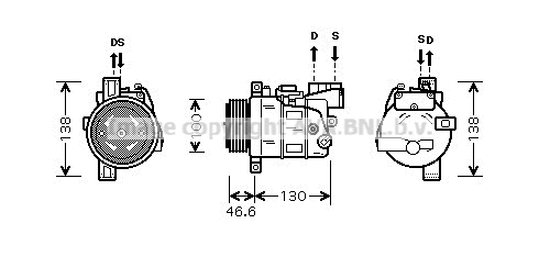 Compresor aer conditionat