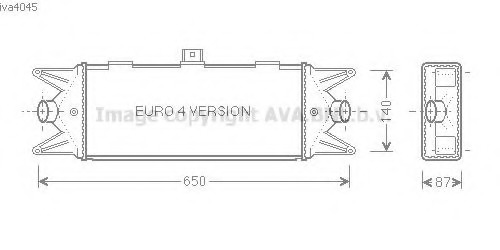 Intercooler compresor