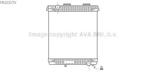 Radiator racire motor