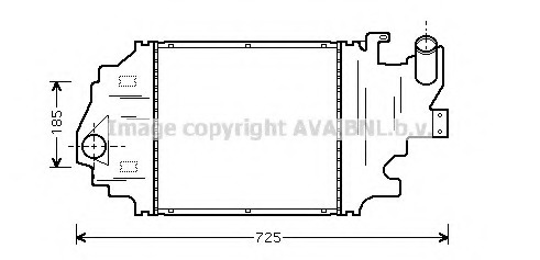 Intercooler compresor
