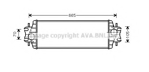 Intercooler compresor