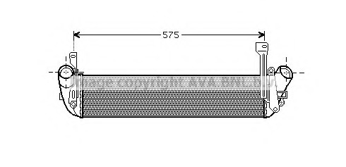 Intercooler compresor