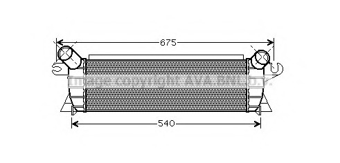 Intercooler compresor