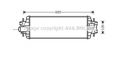 Intercooler compresor