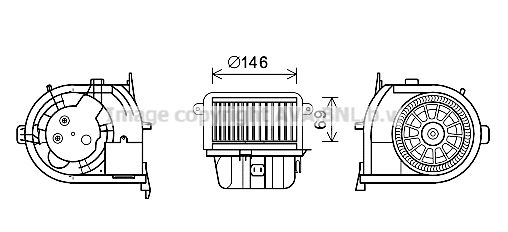Ventilator habitaclu