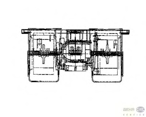 Ventilator habitaclu