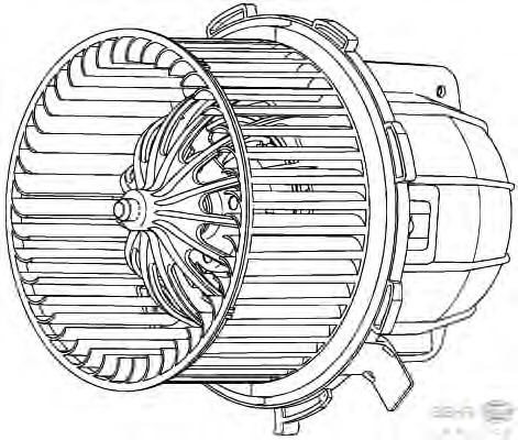 Ventilator habitaclu