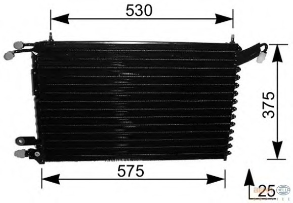 Condensator climatizare