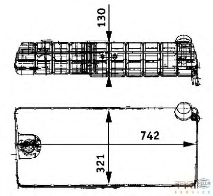 Vas de expansiune racire