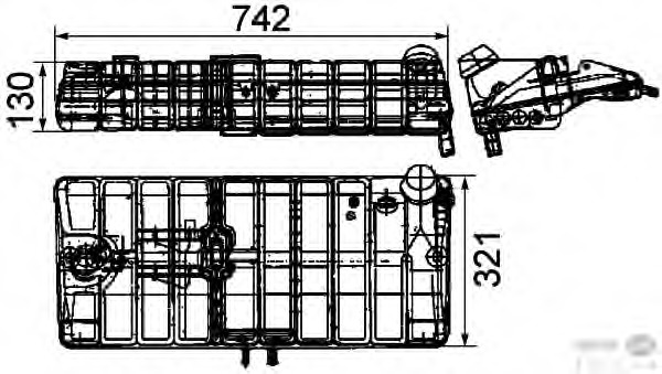 Vas de expansiune racire