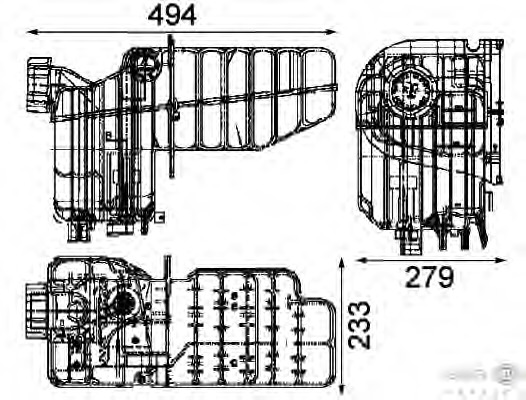 Vas de expansiune racire