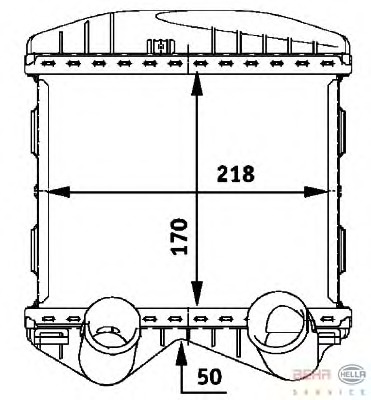 Intercooler compresor