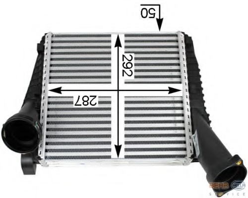 Intercooler compresor