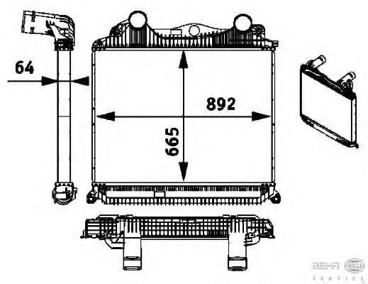 Intercooler compresor