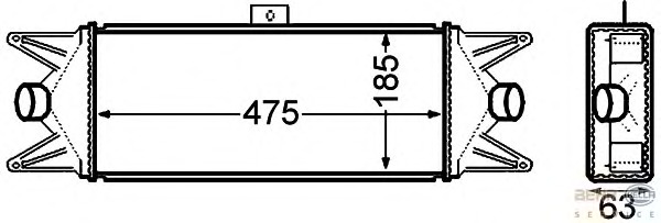 Intercooler compresor