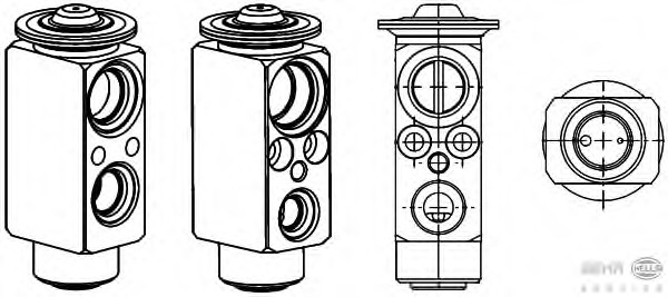 Supapa expansiune clima