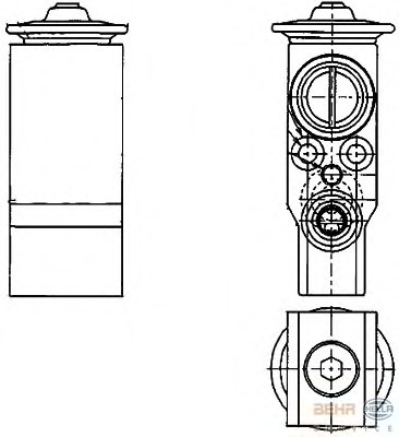 Supapa expansiune clima