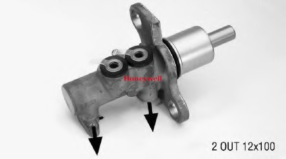 Pompa centrala frana