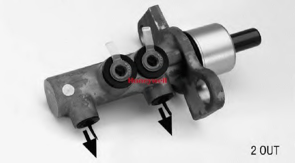 Pompa centrala frana