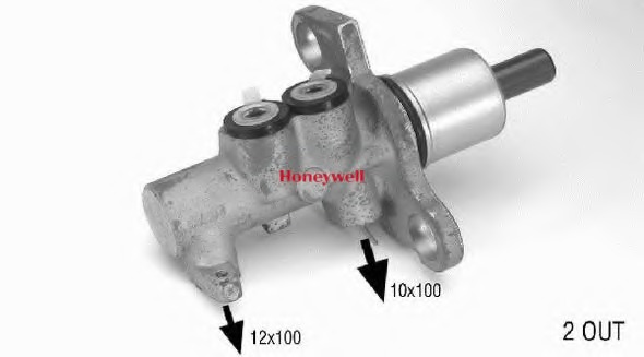 Pompa centrala frana