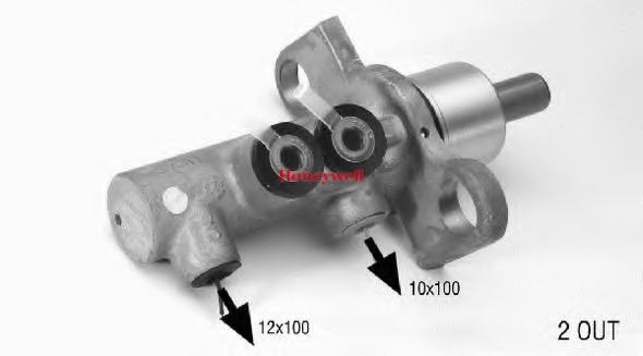 Pompa centrala frana