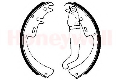 Set saboti frana frana de mana