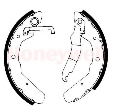 Set saboti frana frana de mana