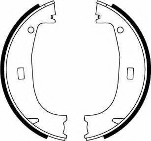 Set saboti frana frana de mana