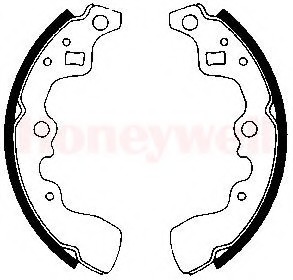 Set saboti frana frana de mana