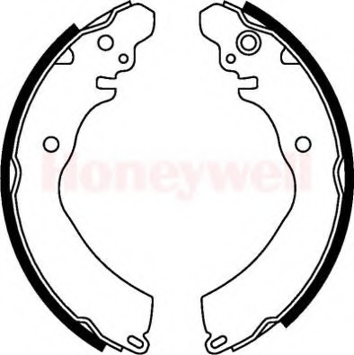 Set saboti frana frana de mana