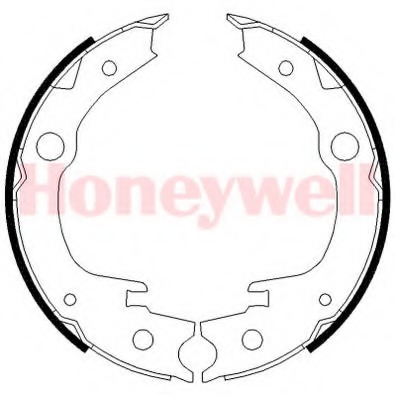 Set saboti frana frana de mana