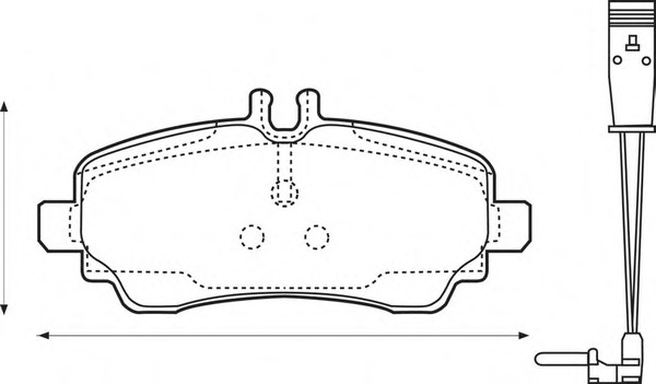 Placute frana