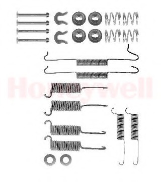 Set accesorii sabot de frana