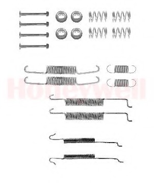 Set accesorii sabot de frana